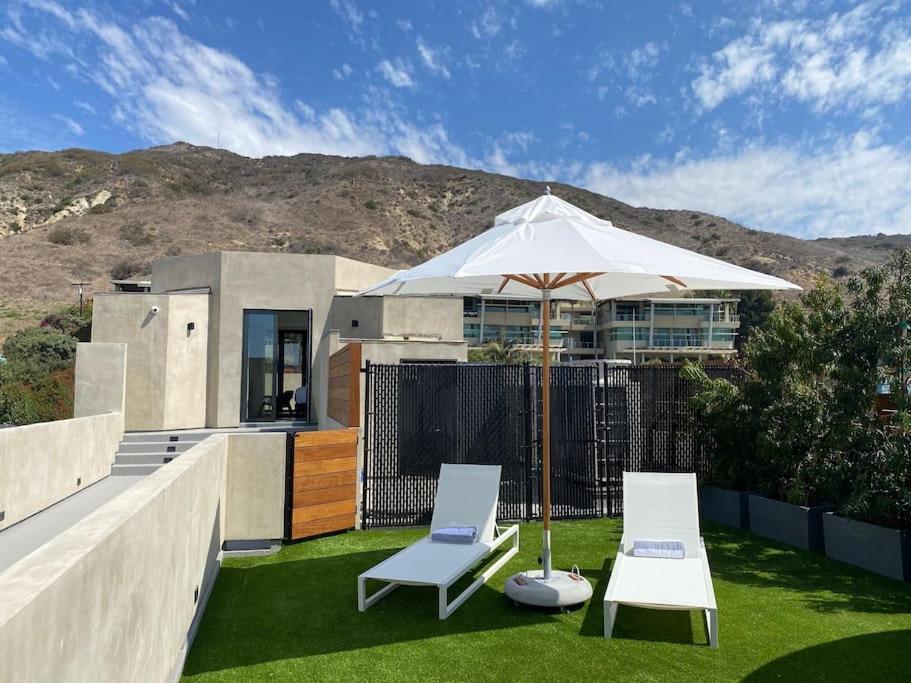 Malibu Sand Carbon Beach Suites Kültér fotó