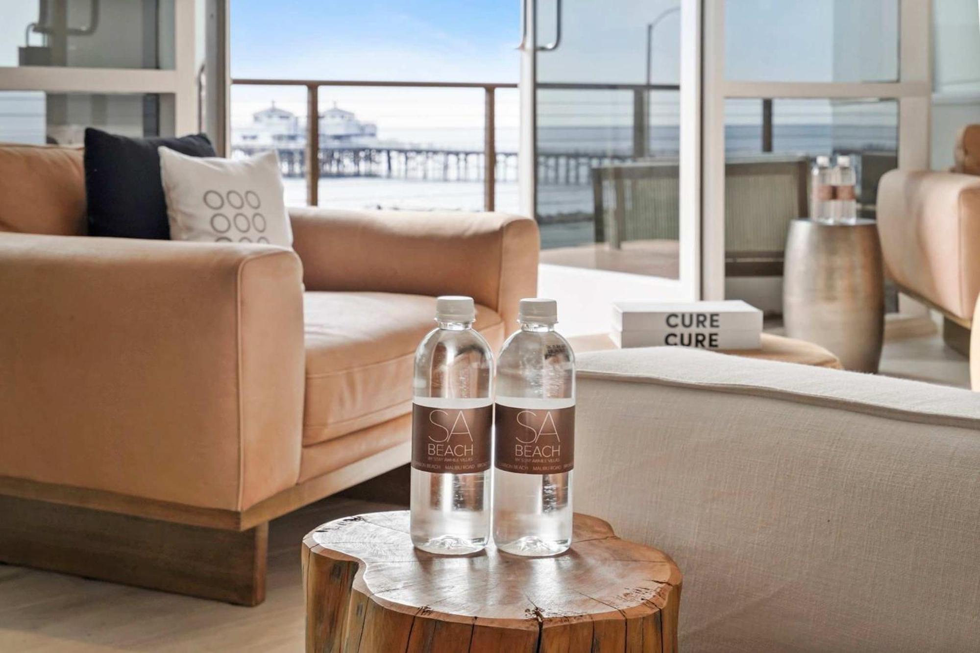 Malibu Sand Carbon Beach Suites Kültér fotó